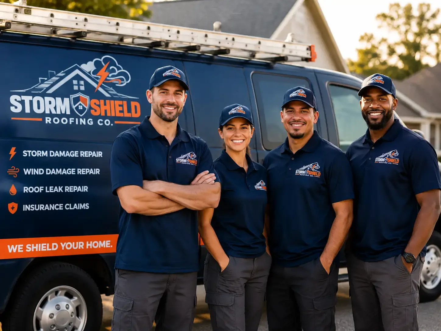 Storm Damage Roof Repair company in Coyle, OK